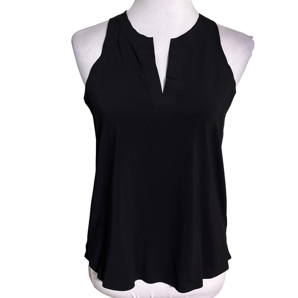 GAP Black Sleeveless Tank Top